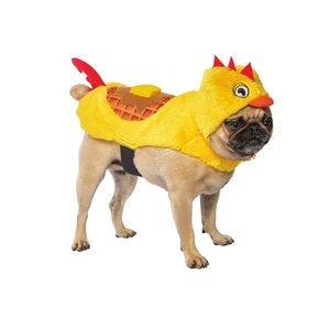 🆕 Halloween 🐓 🧇 Chicken N’Waffles Pet Costume